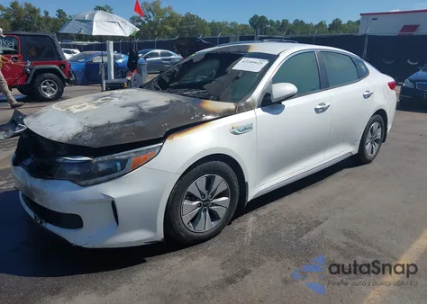 2017 Kia Optima Hybrid из США, поврежденный, VIN KNAGT4LE3H5018833